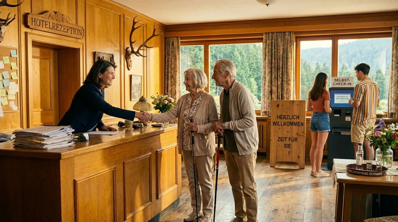 Echte Gastfreundschaft – dafür sind Sie hier
